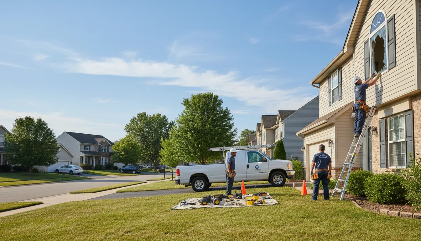 Expert window installer providing residential service in Webber, KS